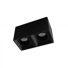 DK3085-BK Светильник накладной IP 20, 10 Вт, GU5.3, LED, черный/черный, пластик в Верхней Салде - verhnyaya-salda.mebel24.online | фото 1