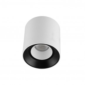 DK3090-WB+WH Светильник накладной IP 20, 10 Вт, GU5.3, LED, бело-черный/белый, пластик в Верхней Салде - verhnyaya-salda.mebel24.online | фото 1