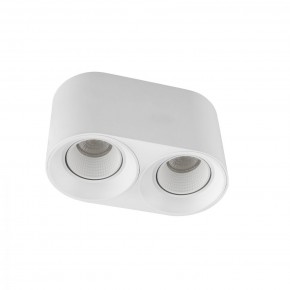 DK3096-WH Светильник накладной IP 20, 10 Вт, GU5.3, LED, белый/белый, пластик в Верхней Салде - verhnyaya-salda.mebel24.online | фото