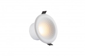 DK3400-WH Встраиваемый светильник, IP 20, 4Вт, LED, белый, пластик в Верхней Салде - verhnyaya-salda.mebel24.online | фото 1