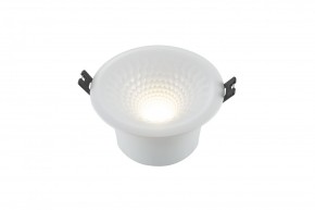 DK3400-WH Встраиваемый светильник, IP 20, 4Вт, LED, белый, пластик в Верхней Салде - verhnyaya-salda.mebel24.online | фото 4