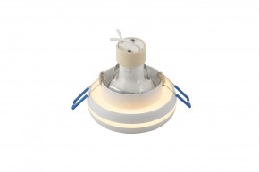 DK4031-WH Встраиваемый светильник, IP 20, 10 Вт, GU10, белый, алюминий/пластик в Верхней Салде - verhnyaya-salda.mebel24.online | фото 7