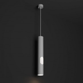 DK4045-WH Подвесной светильник, с декоративным вырезом, IP 20, до 15 Вт, LED, GU10, белый, алюминий в Верхней Салде - verhnyaya-salda.mebel24.online | фото 2