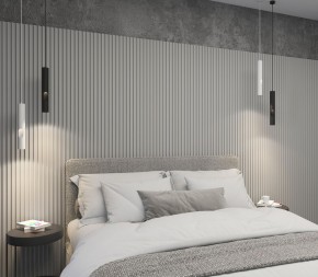 DK4045-WH Подвесной светильник, с декоративным вырезом, IP 20, до 15 Вт, LED, GU10, белый, алюминий в Верхней Салде - verhnyaya-salda.mebel24.online | фото 4