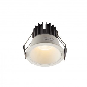 DK4400-WH Встраиваемый светильник, IP 20, 7 Вт, LED 3000, белый, алюминий в Верхней Салде - verhnyaya-salda.mebel24.online | фото 1