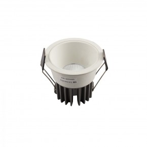 DK4400-WH Встраиваемый светильник, IP 20, 7 Вт, LED 3000, белый, алюминий в Верхней Салде - verhnyaya-salda.mebel24.online | фото 2