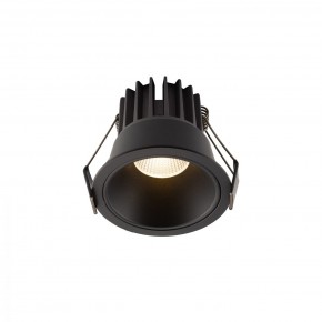 DK4500-BK Встраиваемый светильник, IP 20, 12 Вт, LED 3000, черный, алюминий в Верхней Салде - verhnyaya-salda.mebel24.online | фото 1