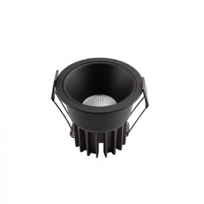 DK4500-BK Встраиваемый светильник, IP 20, 12 Вт, LED 3000, черный, алюминий в Верхней Салде - verhnyaya-salda.mebel24.online | фото 2