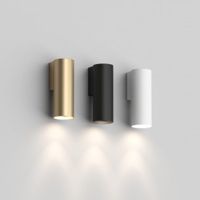 DK5021-BK Настенный светильник, IP20, до 15 Вт, LED, GU10, черный, алюминий в Верхней Салде - verhnyaya-salda.mebel24.online | фото 2
