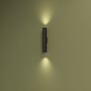 DK5022-BK Настенный светильник, IP20, до 15 Вт, LED, 2xGU10, черный, алюминий в Верхней Салде - verhnyaya-salda.mebel24.online | фото 5
