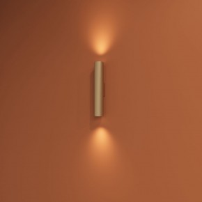 DK5022-SG Настенный светильник, IP20, до 15 Вт, LED, 2xGU10, матовое золото, алюминий в Верхней Салде - verhnyaya-salda.mebel24.online | фото 5
