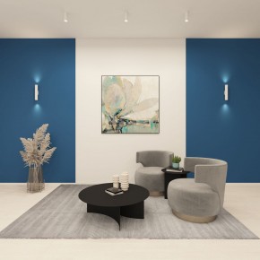 DK5022-WH Настенный светильник, IP20, до 15 Вт, LED, 2xGU10, белый, алюминий в Верхней Салде - verhnyaya-salda.mebel24.online | фото 3