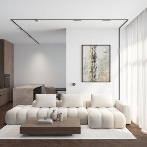 DK5072-DN Бра SHINE WALL со светодиодом, D104*H68, IP20, 3000К, 3W, RA?90, темный никель, алюминий в Верхней Салде - verhnyaya-salda.mebel24.online | фото 6