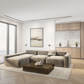 DK5072-DN Бра SHINE WALL со светодиодом, D104*H68, IP20, 3000К, 3W, RA?90, темный никель, алюминий в Верхней Салде - verhnyaya-salda.mebel24.online | фото 7