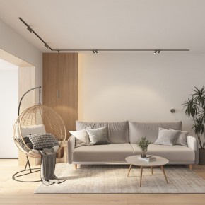 DK5072-DN Бра SHINE WALL со светодиодом, D104*H68, IP20, 3000К, 3W, RA?90, темный никель, алюминий в Верхней Салде - verhnyaya-salda.mebel24.online | фото 8