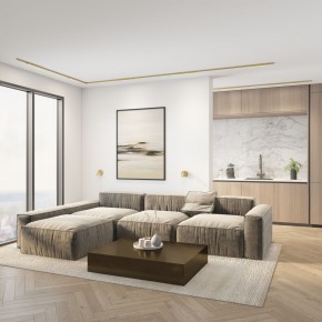 DK5072-SB Бра SHINE WALL со светодиодом, D104*H68, IP20, 3000К, 3W, RA?90, сатинированная латунь, алюминий в Верхней Салде - verhnyaya-salda.mebel24.online | фото 7