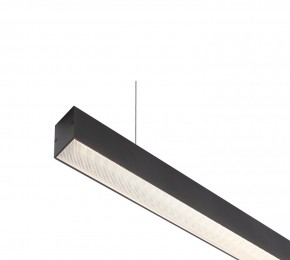 DK9203-BK Линейный светильник 52W 2000mm 3000K, черный в Верхней Салде - verhnyaya-salda.mebel24.online | фото 2