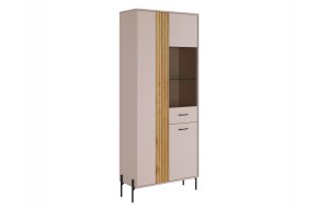 ДОМИНИКА Шкаф двухдверный (со стеклом) в Верхней Салде - verhnyaya-salda.mebel24.online | фото