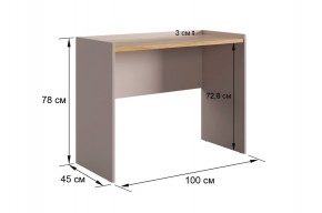 ДОМИНИКА Стол компьютерный в Верхней Салде - verhnyaya-salda.mebel24.online | фото 3