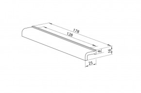 ДЮНА Кухонный гарнитур Экстра 2 (3000 мм) в Верхней Салде - verhnyaya-salda.mebel24.online | фото 9