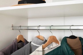 ЭЙР прихожая (модульная) Белый Шагрень в Верхней Салде - verhnyaya-salda.mebel24.online | фото 19