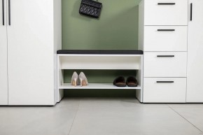 ЭЙР прихожая (модульная) Белый Шагрень в Верхней Салде - verhnyaya-salda.mebel24.online | фото 23