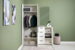 ЭЙР прихожая (модульная) Белый Шагрень в Верхней Салде - verhnyaya-salda.mebel24.online | фото 25