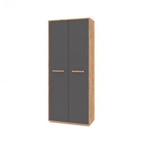 ФЛОРИДА Ф20 Шкаф 2-х створчаты (дуб золотой/графит) в Верхней Салде - verhnyaya-salda.mebel24.online | фото