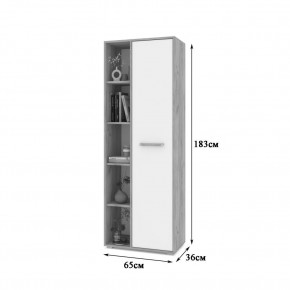 ФЛОРИДА Гостиная (модульная) дуб золотой/графит в Верхней Салде - verhnyaya-salda.mebel24.online | фото 3