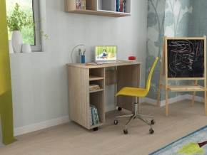 ФОРМУЛА Стол Компьютерный (дуб сонома) в Верхней Салде - verhnyaya-salda.mebel24.online | фото