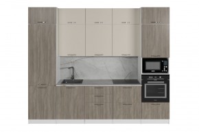 ФЬЮДЖИ Кухонный гарнитур Экстра (3000 мм) в Верхней Салде - verhnyaya-salda.mebel24.online | фото 3