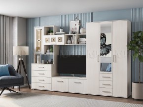 Гостиная Белла (Сандал, Графит/Дуб крафт) в Верхней Салде - verhnyaya-salda.mebel24.online | фото 6