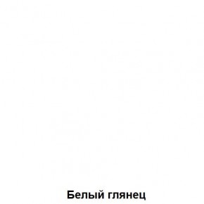ДАРЬЯ Шкаф (Дуб Вотан/Белый глянец) гостиная в Верхней Салде - verhnyaya-salda.mebel24.online | фото 5