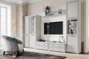 Гостиная Ливорно Ясень Анкор Светлый в Верхней Салде - verhnyaya-salda.mebel24.online | фото 1