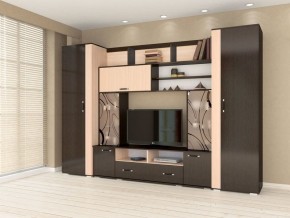 Гостиная Оскар-18-2 венге-дуб молочный в Верхней Салде - verhnyaya-salda.mebel24.online | фото