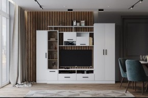 Гостиная Оскар-5 Белый в Верхней Салде - verhnyaya-salda.mebel24.online | фото