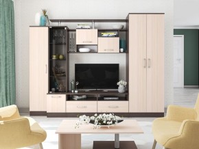 Гостиная Оскар-5 венге/дуб молочный в Верхней Салде - verhnyaya-salda.mebel24.online | фото 1