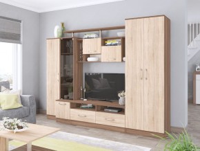 Гостиная Оскар-5 ясень шимо/дуб сонома в Верхней Салде - verhnyaya-salda.mebel24.online | фото 1