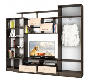 Гостиная Оскар-5 ясень шимо/дуб сонома в Верхней Салде - verhnyaya-salda.mebel24.online | фото 2