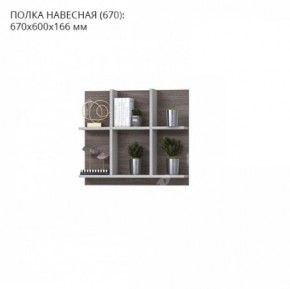 Гостиная Тирено-1 в Верхней Салде - verhnyaya-salda.mebel24.online | фото 5