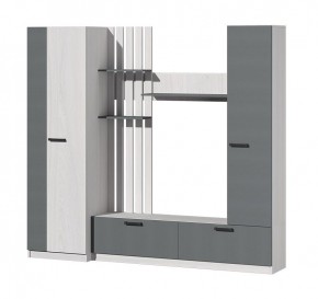 Гостиная Юджи (Анкор светлый/Графит) в Верхней Салде - verhnyaya-salda.mebel24.online | фото 2