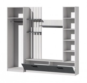 Гостиная Юджи (Анкор светлый/Графит) в Верхней Салде - verhnyaya-salda.mebel24.online | фото 3