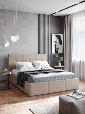 Интерьерная Кровать Рио Бежевый 1400x2000 в Верхней Салде - verhnyaya-salda.mebel24.online | фото