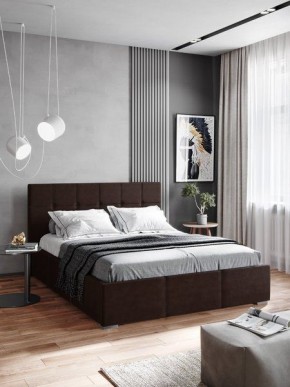 Интерьерная Кровать Рио Коричневый  1400x2000 в Верхней Салде - verhnyaya-salda.mebel24.online | фото