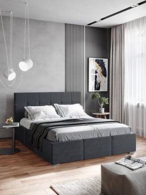 Интерьерная Кровать Рио Серый 1400x2000 в Верхней Салде - verhnyaya-salda.mebel24.online | фото