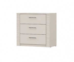 КАЛИПСО Комод 3 ящика в Верхней Салде - verhnyaya-salda.mebel24.online | фото