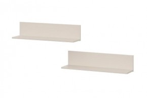 КАЛИПСО Полка навесная (комплект) в Верхней Салде - verhnyaya-salda.mebel24.online | фото