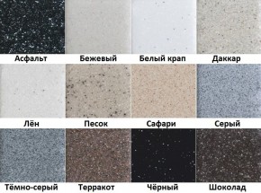 Каменная мойка ULSTONE U-217 (570х465) в Верхней Салде - verhnyaya-salda.mebel24.online | фото 4