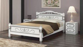 КАРИНА-5 Кровать из массива 1600 в Верхней Салде - verhnyaya-salda.mebel24.online | фото 7