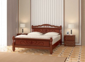 КАРИНА-5 Кровать из массива 1600 в Верхней Салде - verhnyaya-salda.mebel24.online | фото 9